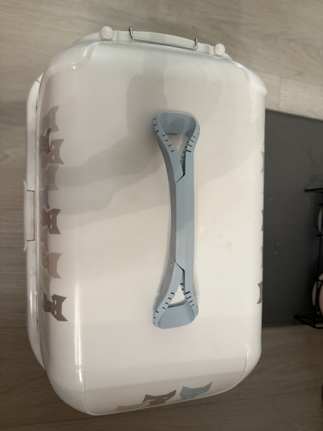 White Cat Carrier - photo 4