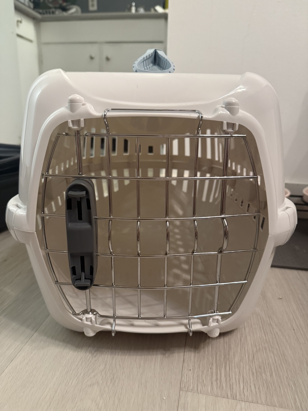 White Cat Carrier