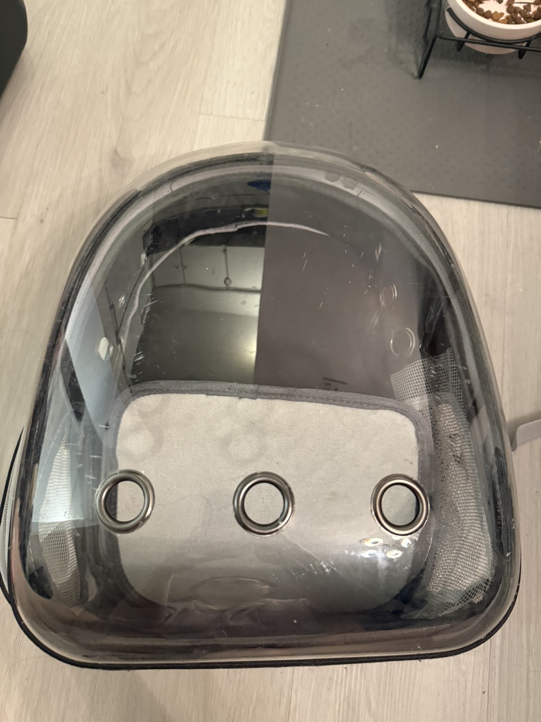 Bubble Pet Carrier Backpack