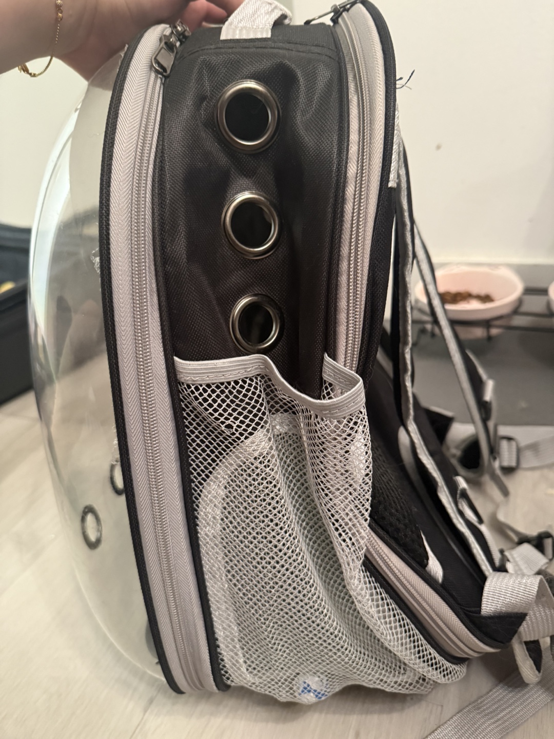 Bubble Pet Carrier Backpack - photo 2
