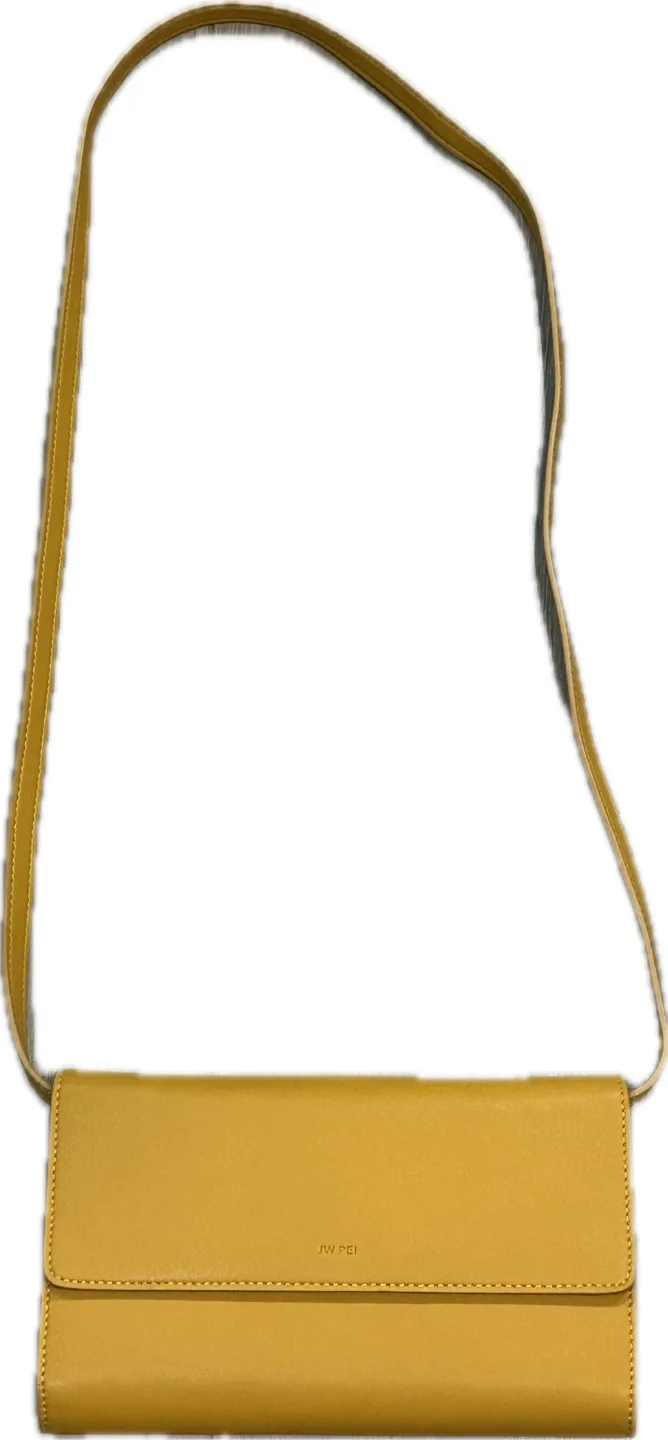 JW PEI Flap Wallet/Crossbody | Mustard image indicator(3)