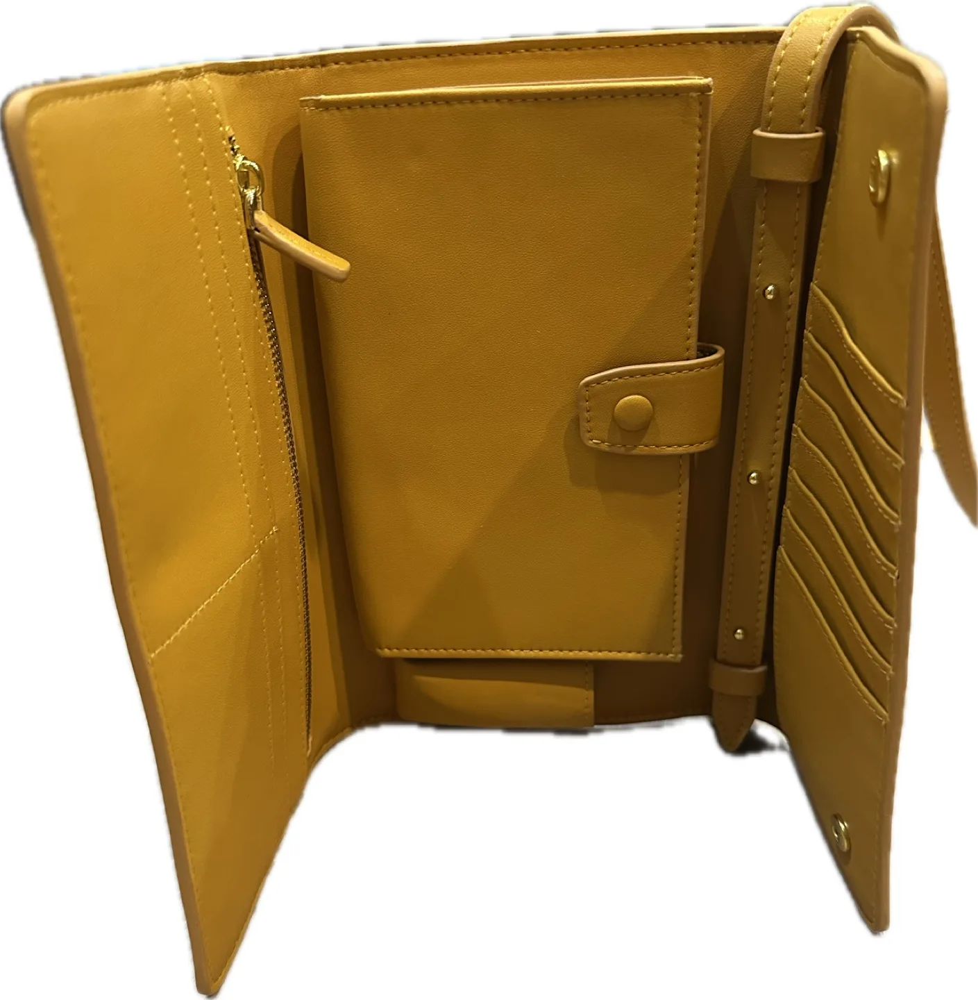 JW PEI Flap Wallet/Crossbody | Mustard image indicator(6)