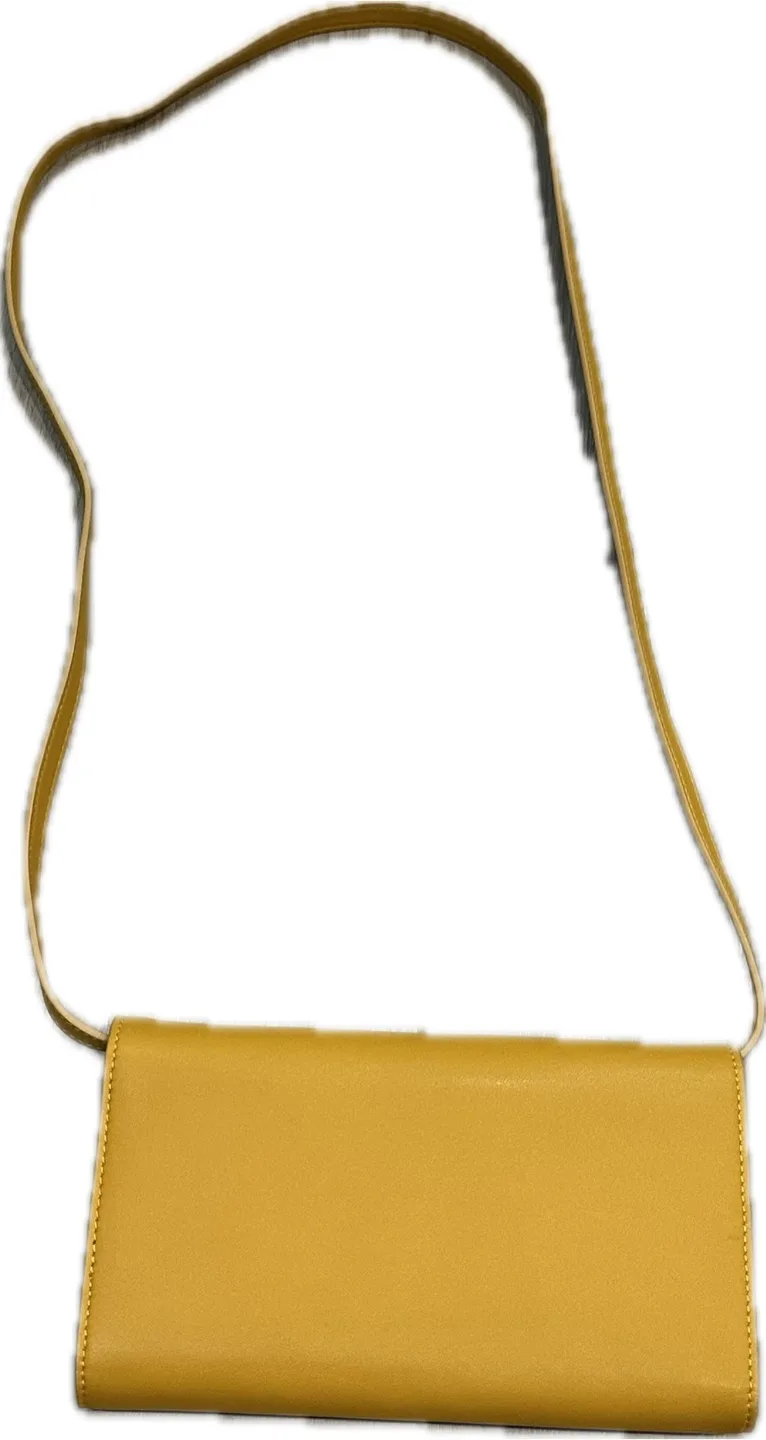 JW PEI Flap Wallet/Crossbody | Mustard image indicator(4)
