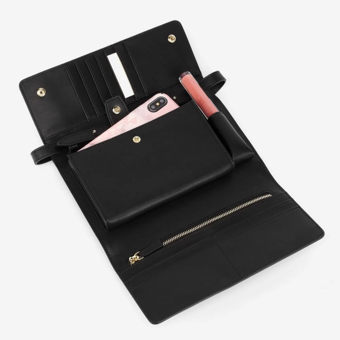 JW PEI Flap Wallet/Crossbody | Mustard image indicator(10)