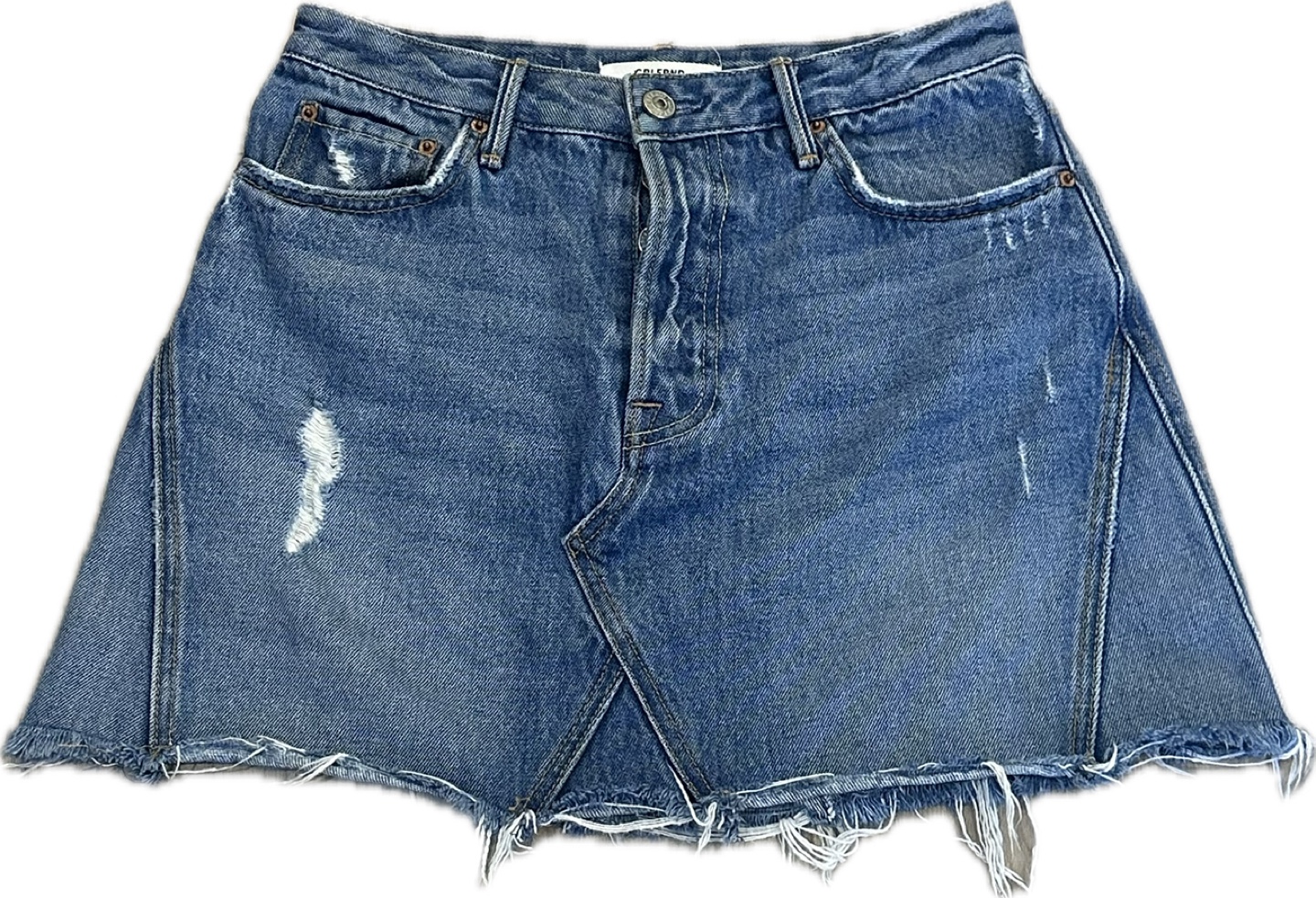 GRLFRND Eva Denim Skirt - photo 3
