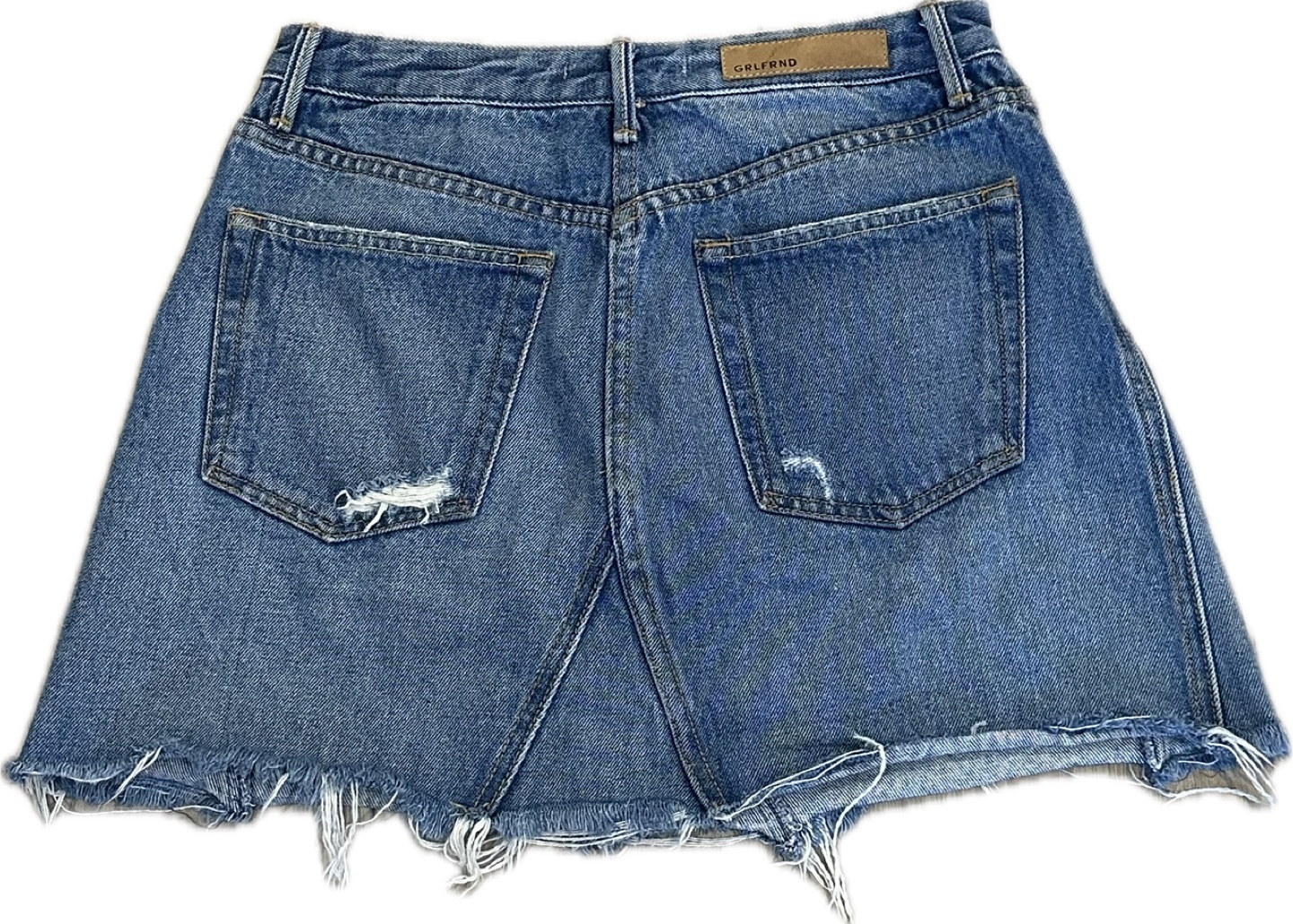 GRLFRND Eva Denim Skirt - photo 4