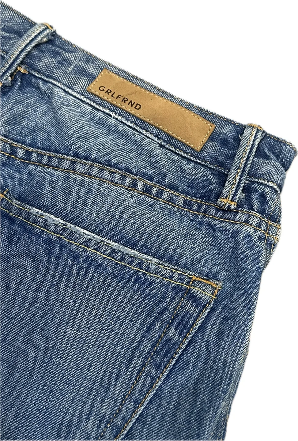 GRLFRND Eva Denim Skirt image indicator(5)