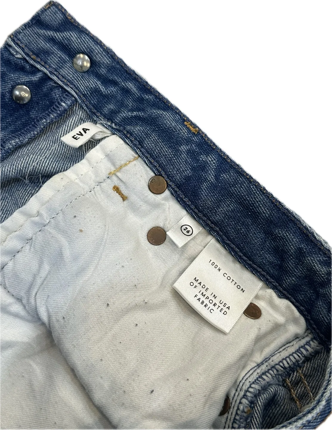 GRLFRND Eva Denim Skirt image indicator(7)