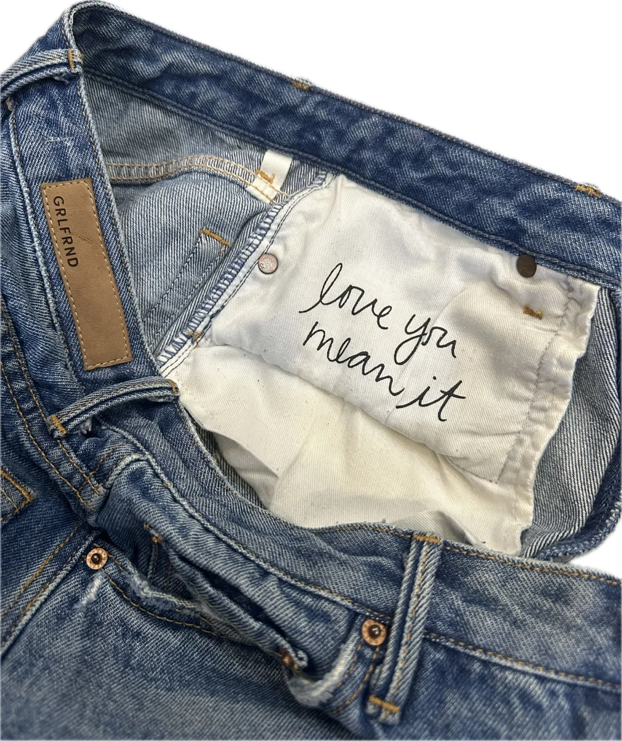 GRLFRND Eva Denim Skirt image indicator(8)