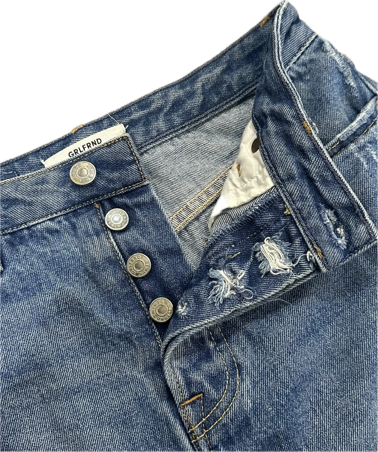 GRLFRND Eva Denim Skirt image indicator(6)