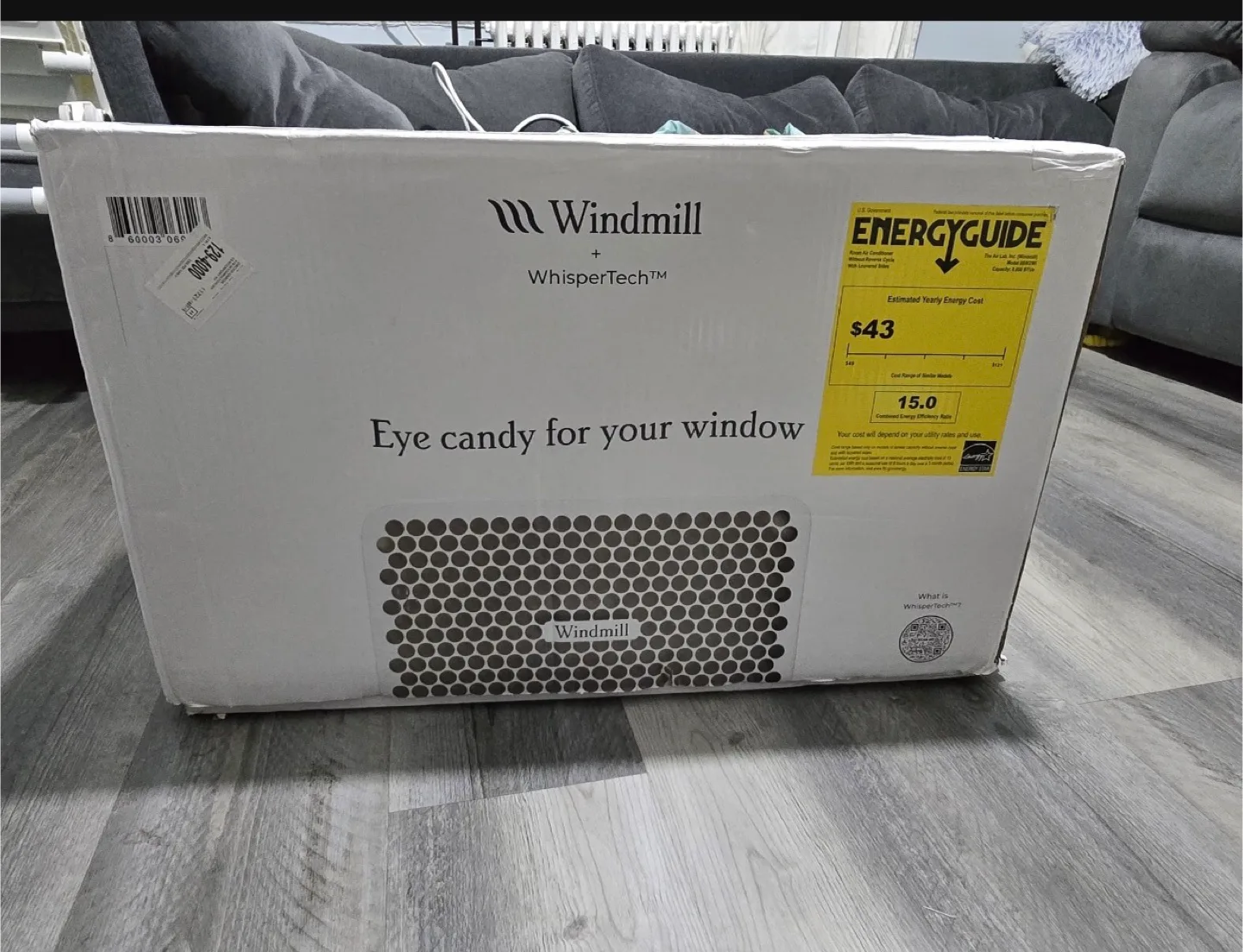 Windmill WhisperTech 8,000 BTU Window AC - New in Box! thumbnail
