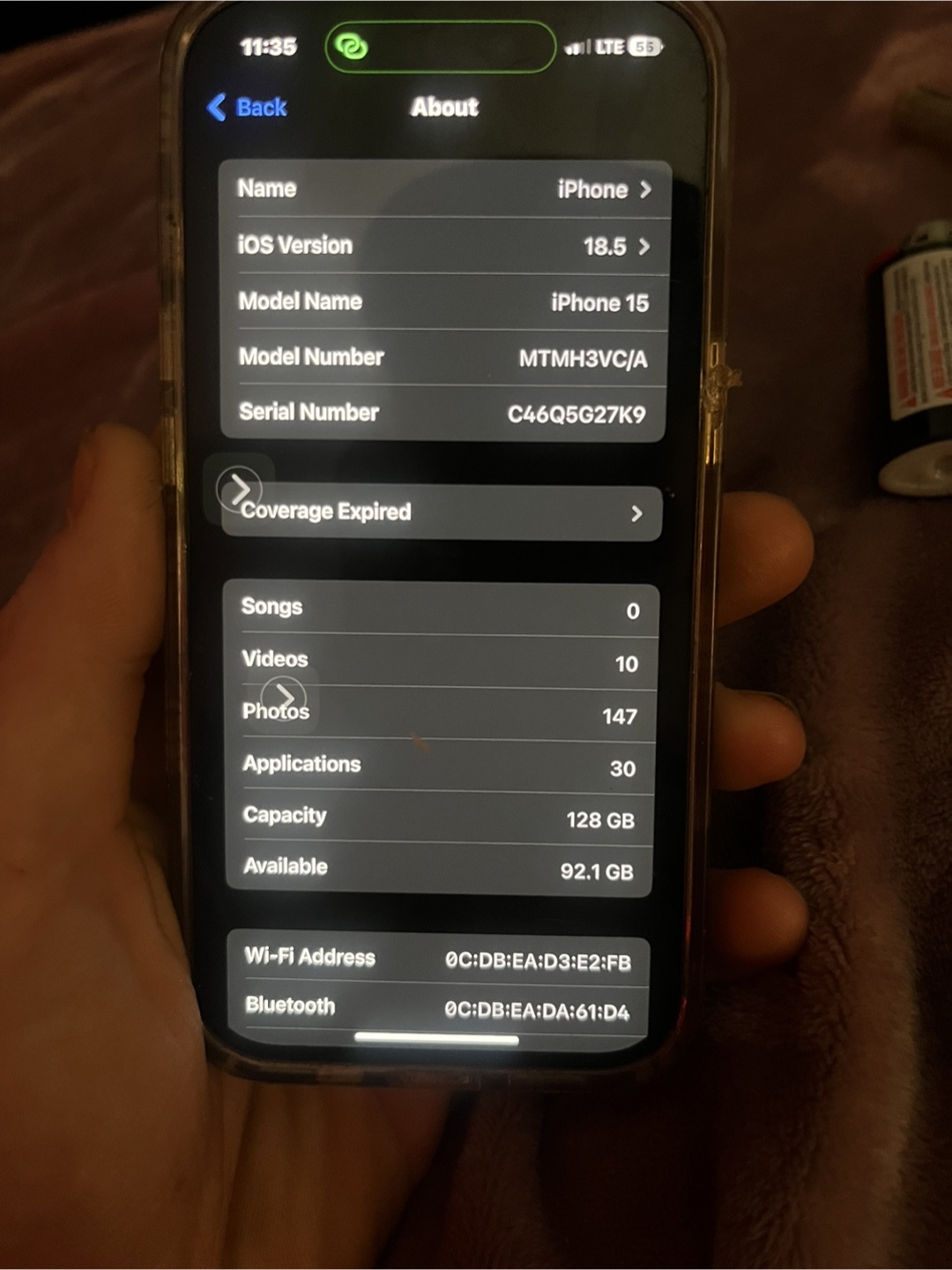 iPhone 15 128GB with Cases - photo 2