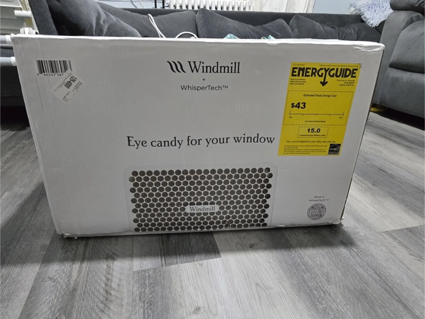 Windmill WhisperTech™ 8,000 BTU Window AC - New in Box! thumbnail