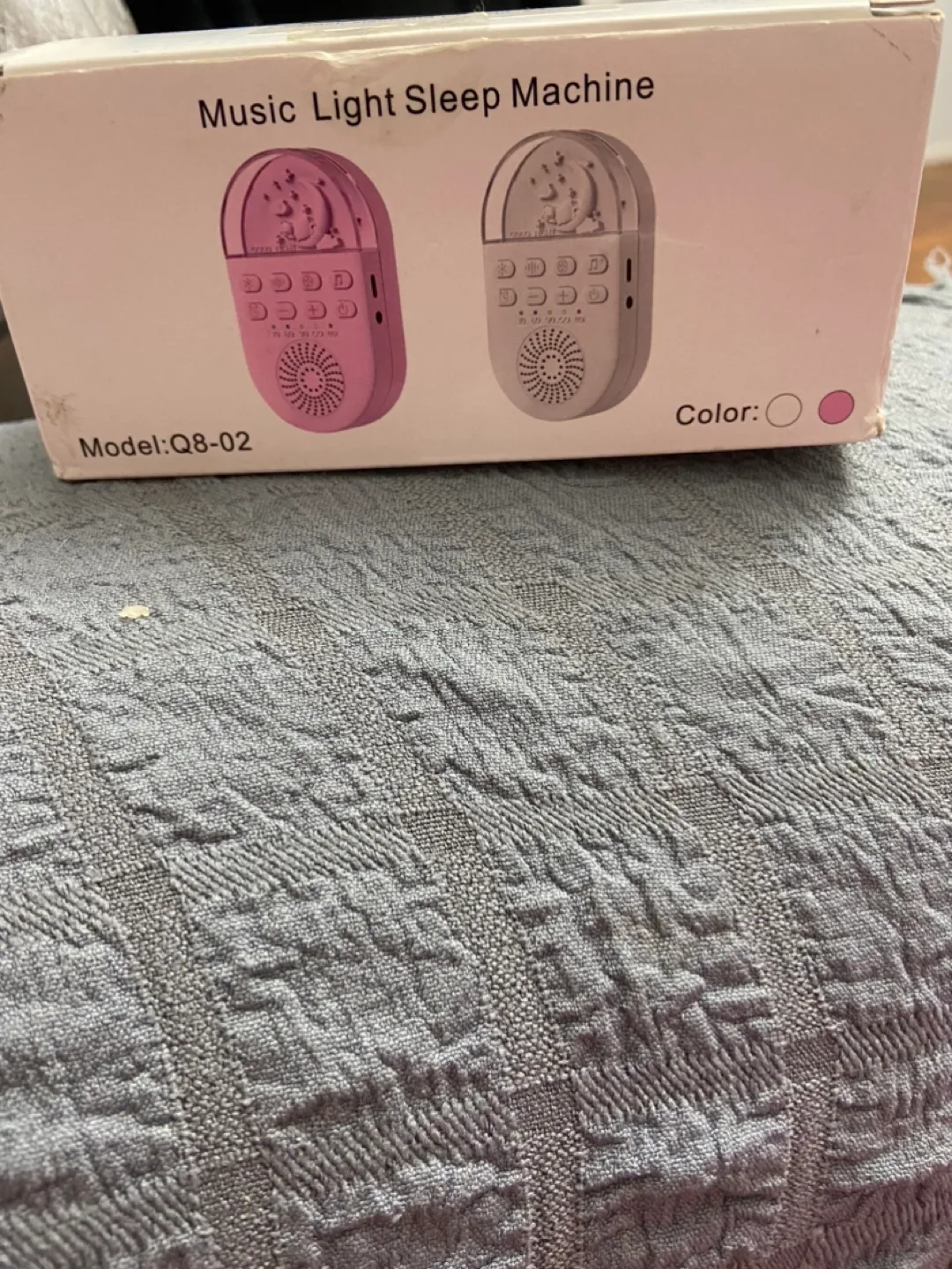 Music Light Sleep Machine Model QB8-02 thumbnail