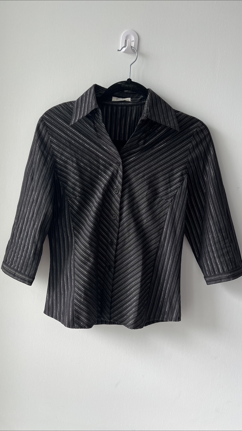 Wonko Striped Blouse - Size 36