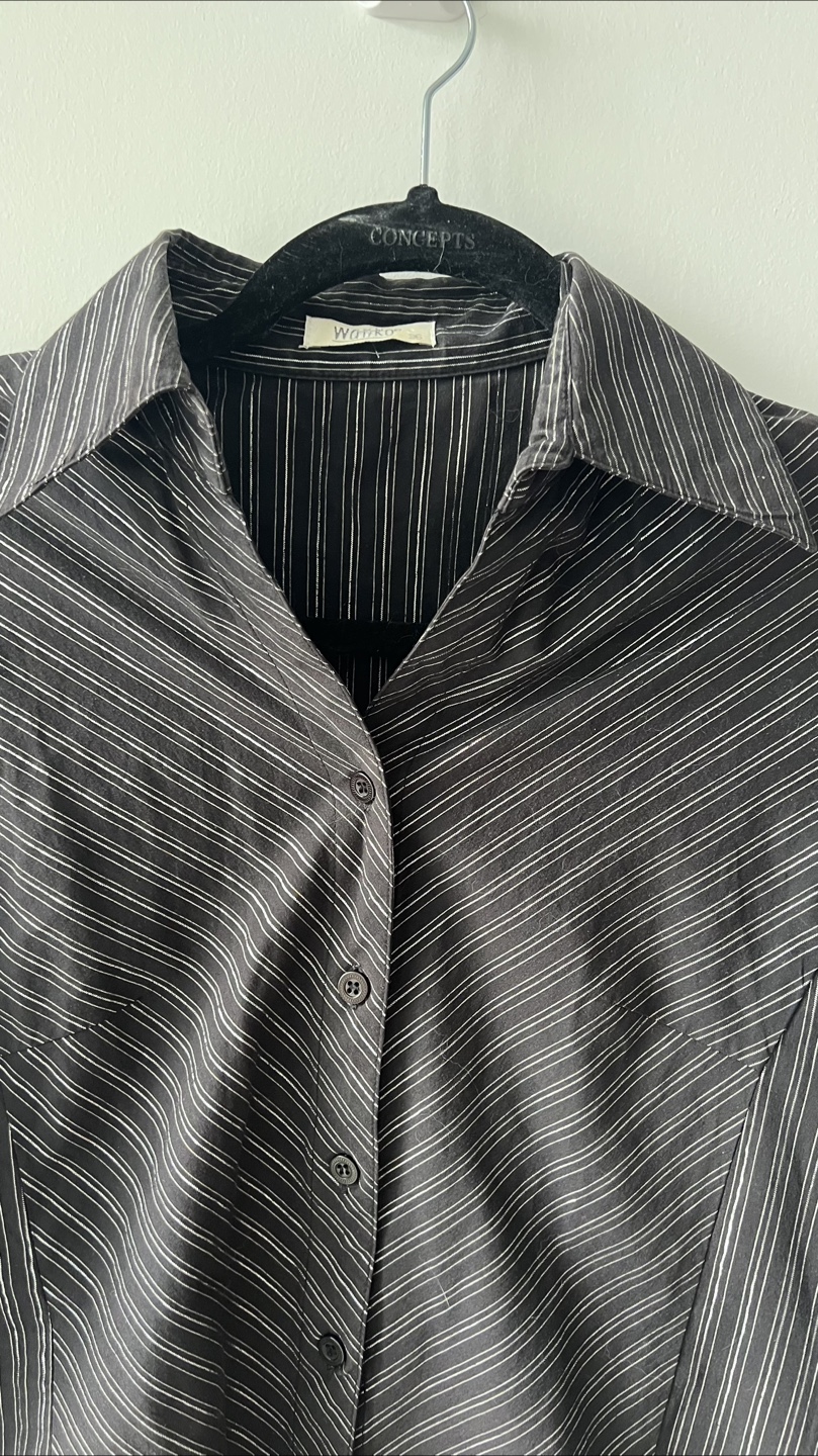 Wonko Striped Blouse - Size 36 - photo 2