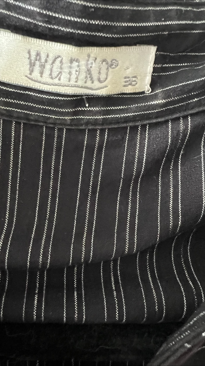 Wonko Striped Blouse - Size 36 - photo 3