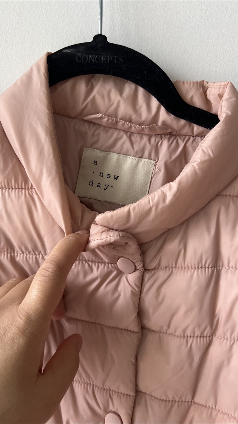 A New Day Pink Puffer Jacket - photo 4