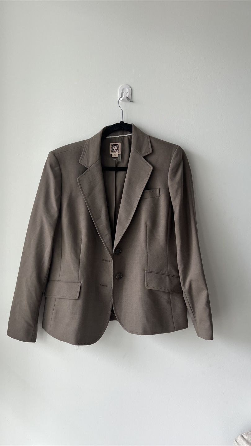 Anne Klein Classic Blazer - Size 12