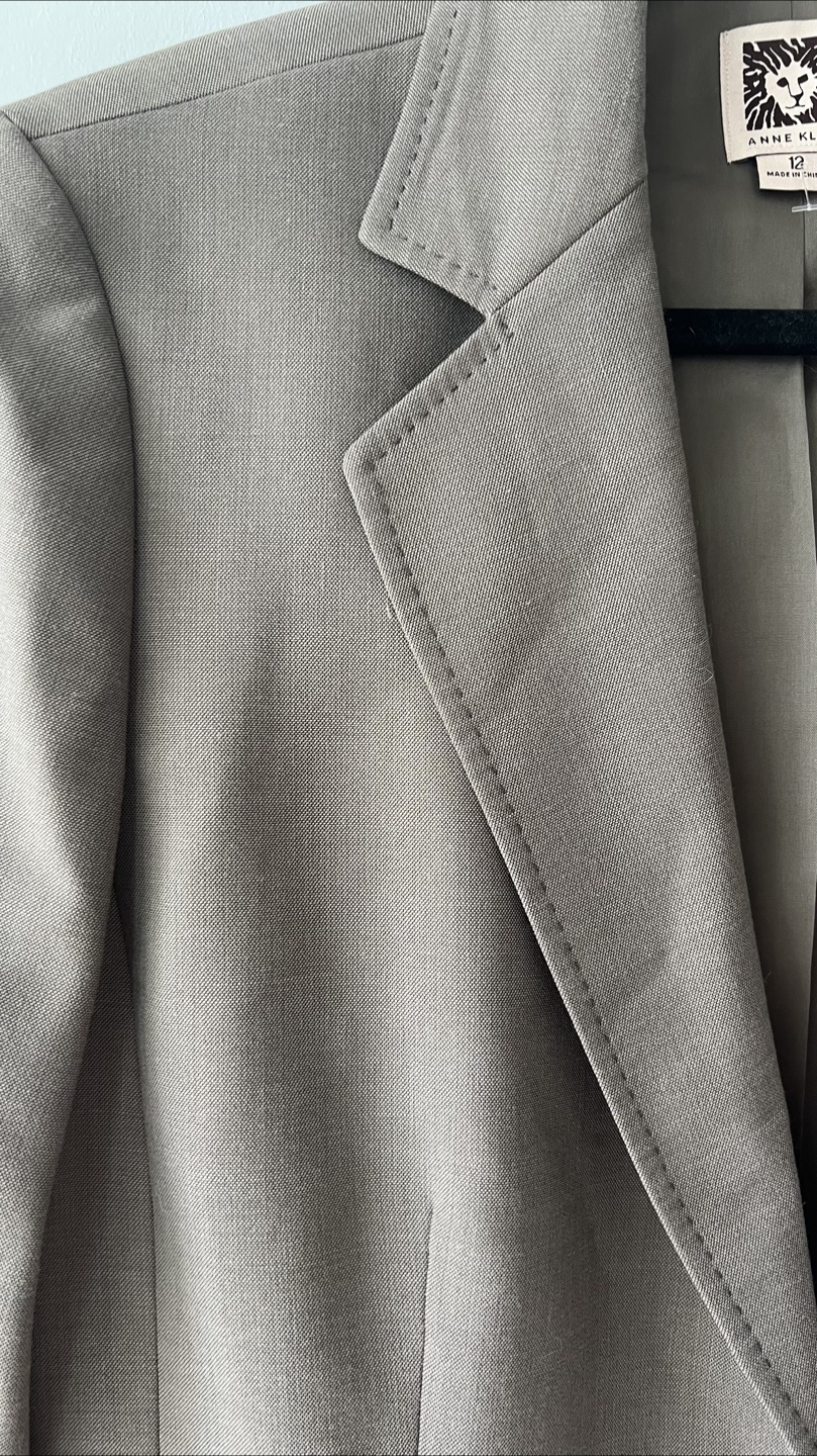 Anne Klein Classic Blazer - Size 12 - photo 5