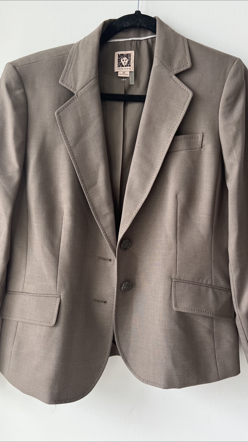 Anne Klein Classic Blazer - Size 12 - photo 4