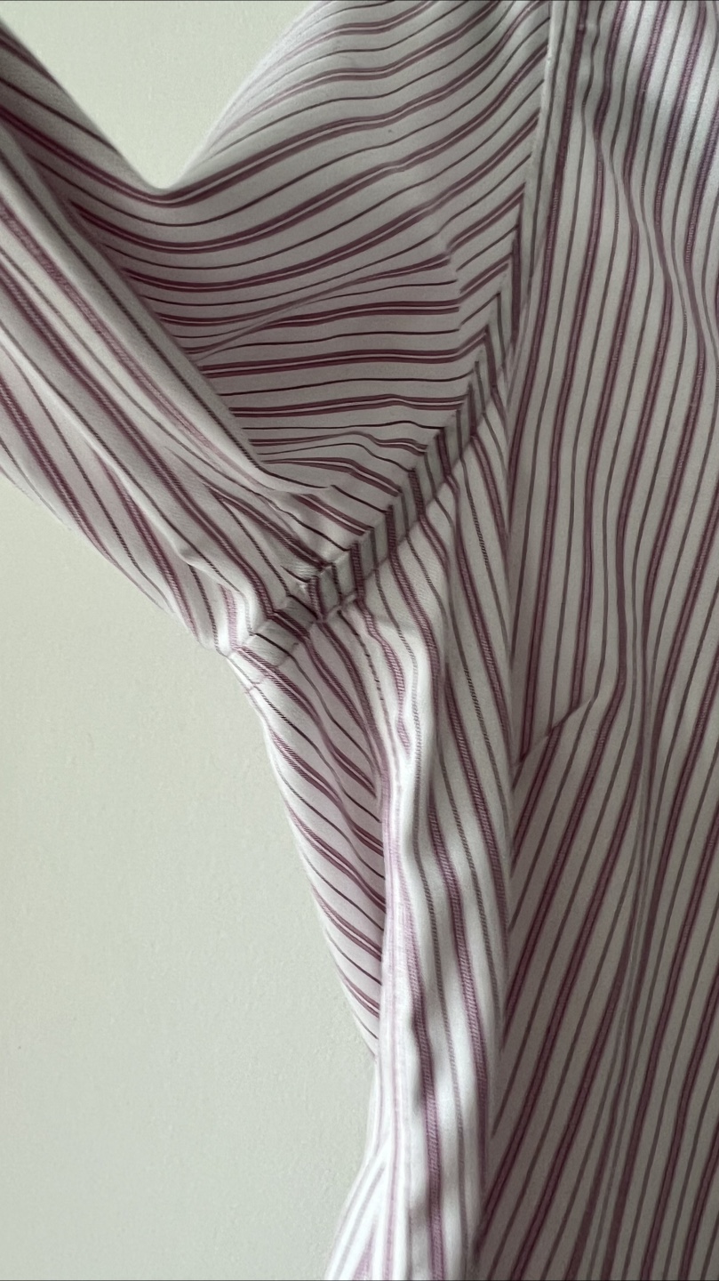 New Banana Republic Striped Button-Up, Size 6 - photo 4