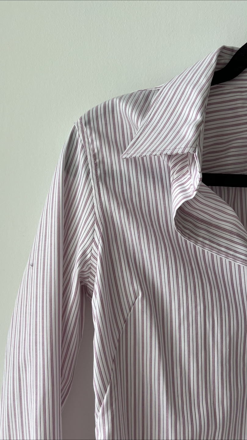 New Banana Republic Striped Button-Up, Size 6 - photo 3