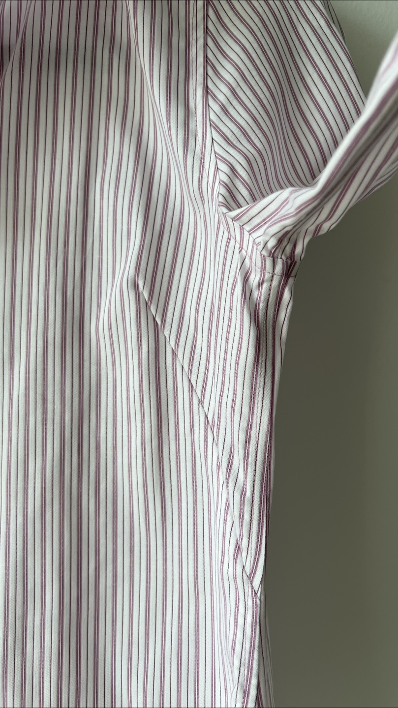 New Banana Republic Striped Button-Up, Size 6 - photo 5