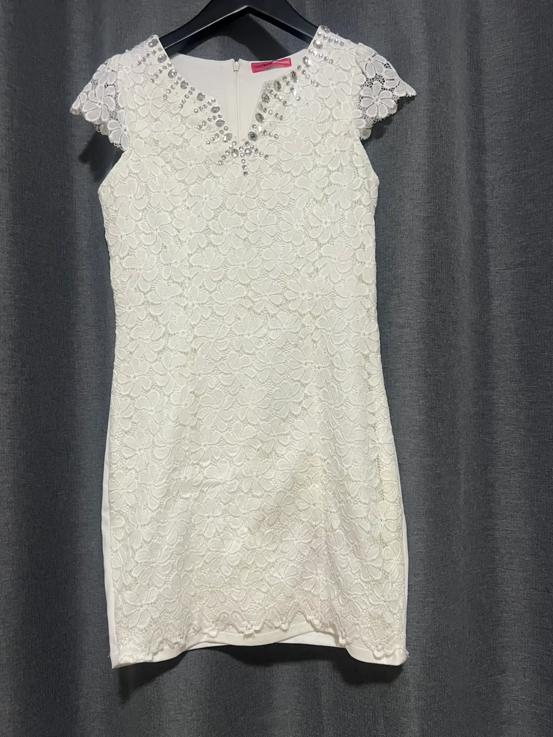 Trafalgar Lace Dress - Size Small image indicator(2)