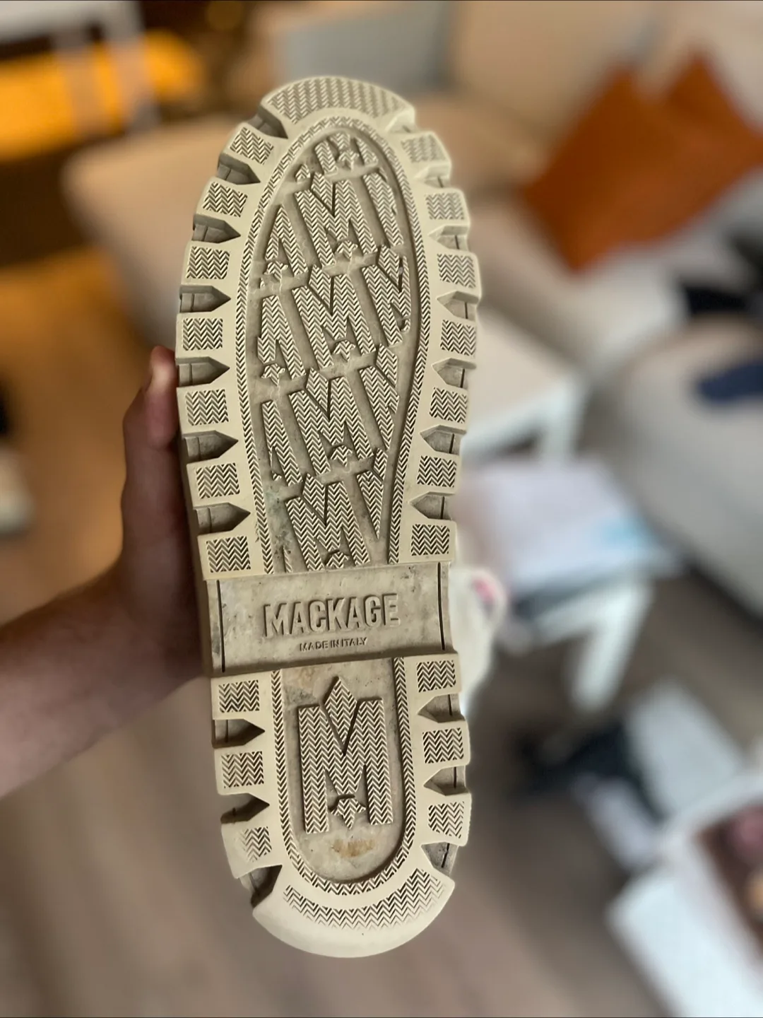 Mackage Platform Winter Boots, Size 10 image indicator(4)