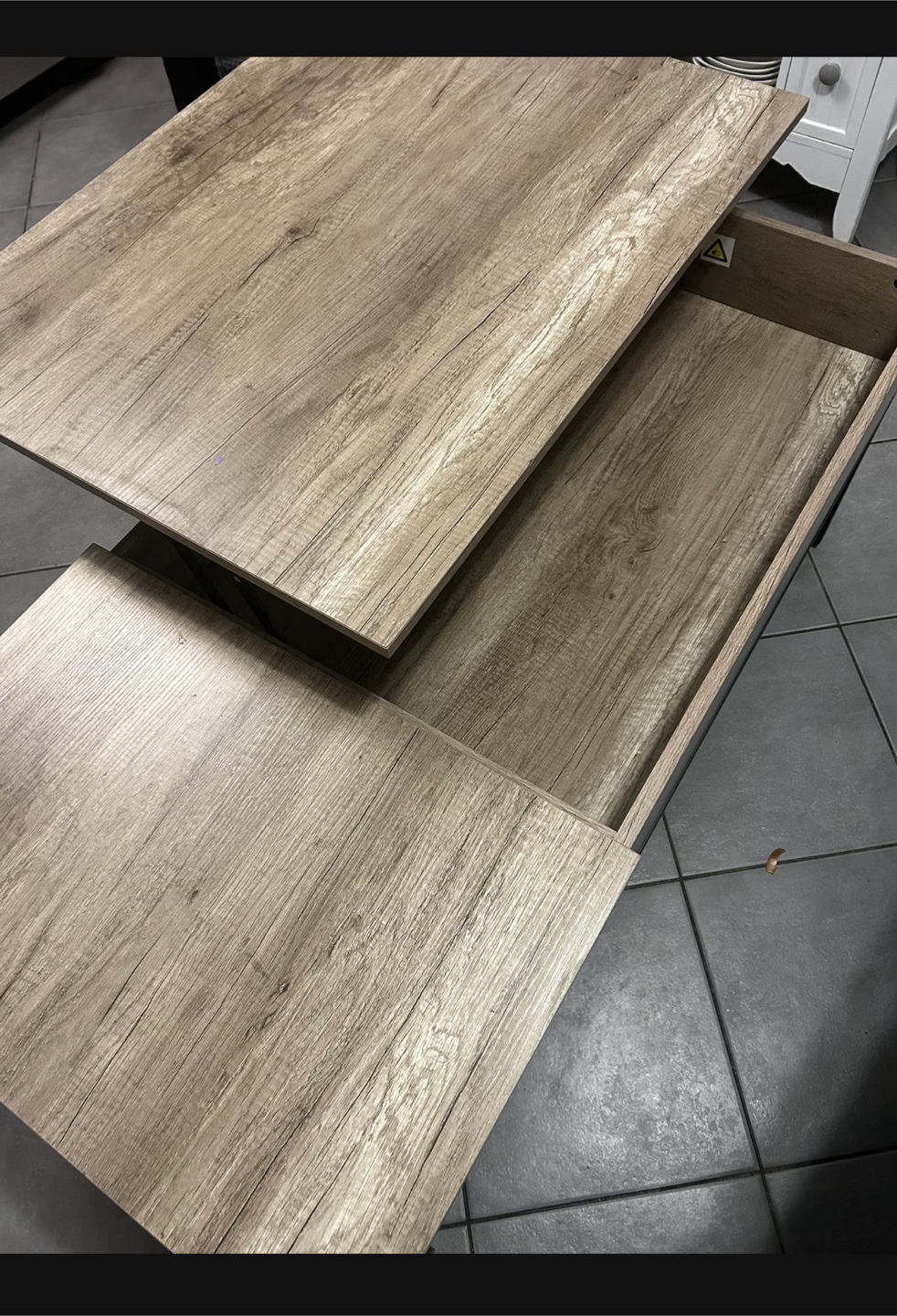 Lift Top Coffee Table - photo 3