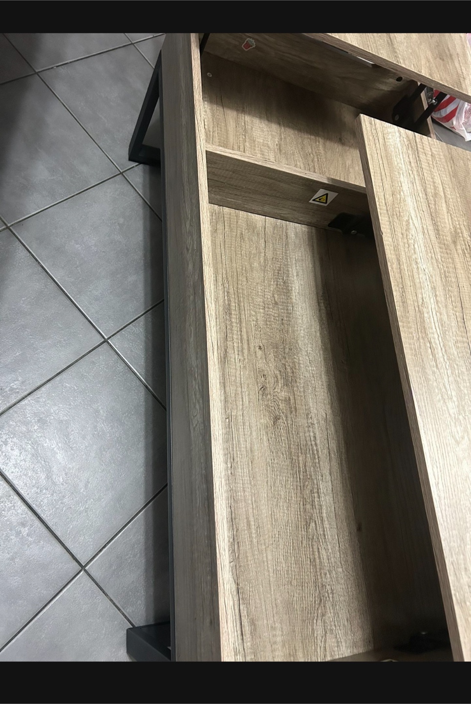 Lift Top Coffee Table - photo 2