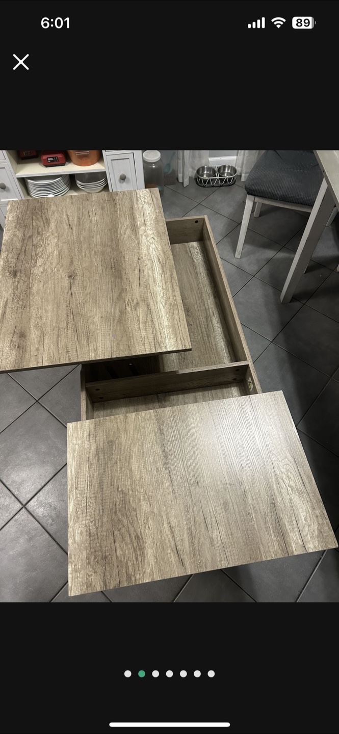 Lift Top Coffee Table - photo 4