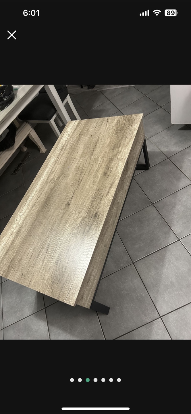 Lift Top Coffee Table - photo 5