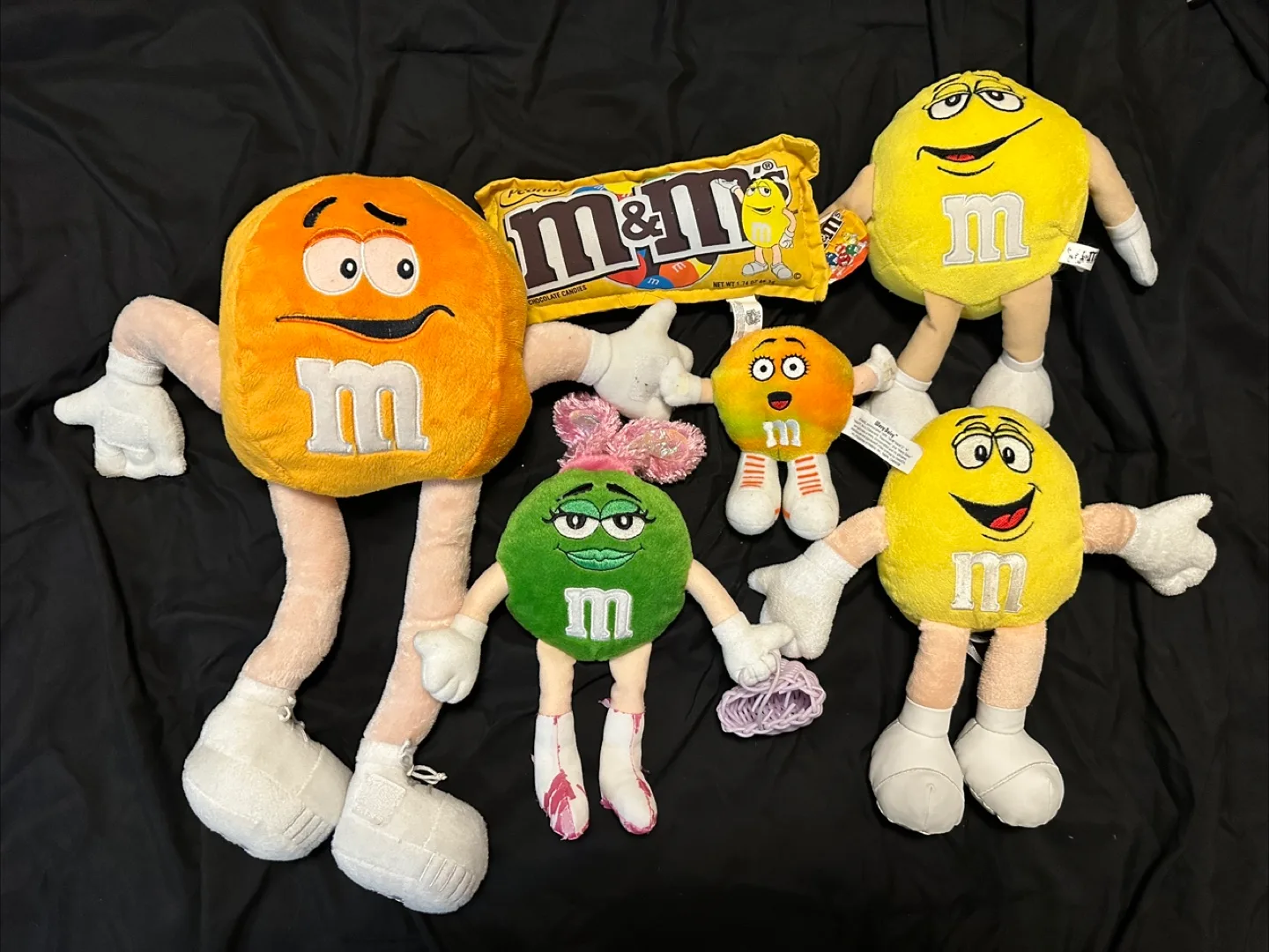 M&M Plush Toys - Assorted Colours thumbnail
