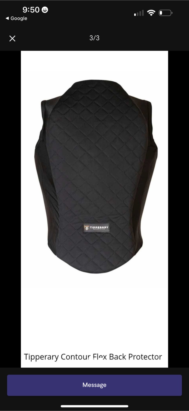 Tipperary Contour Flex Back Protector - photo 2