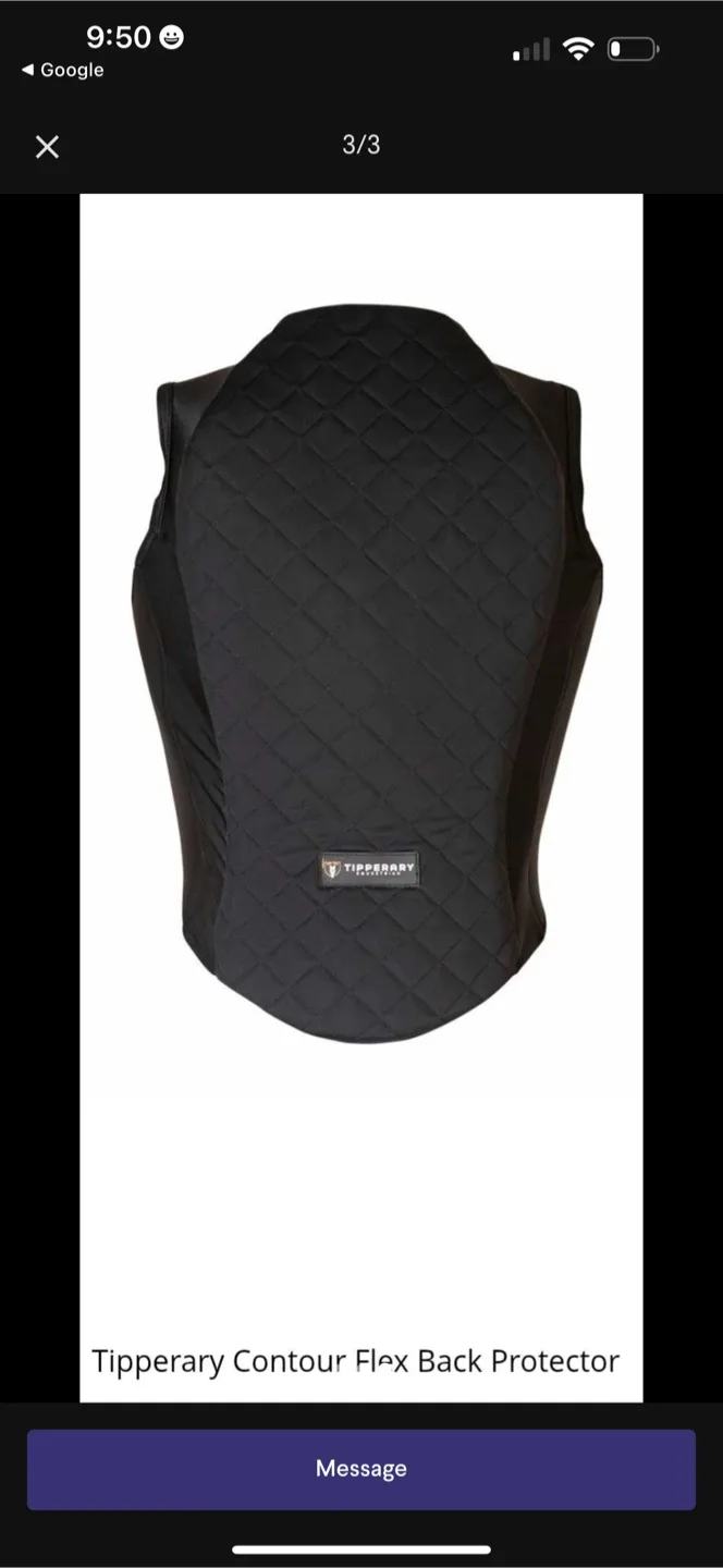 Tipperary Contour Flex Back Protector image indicator(2)