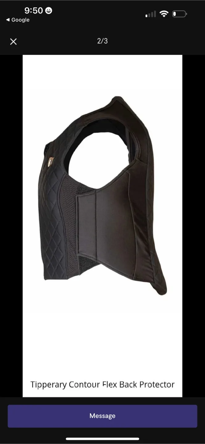 Tipperary Contour Flex Back Protector image indicator(3)