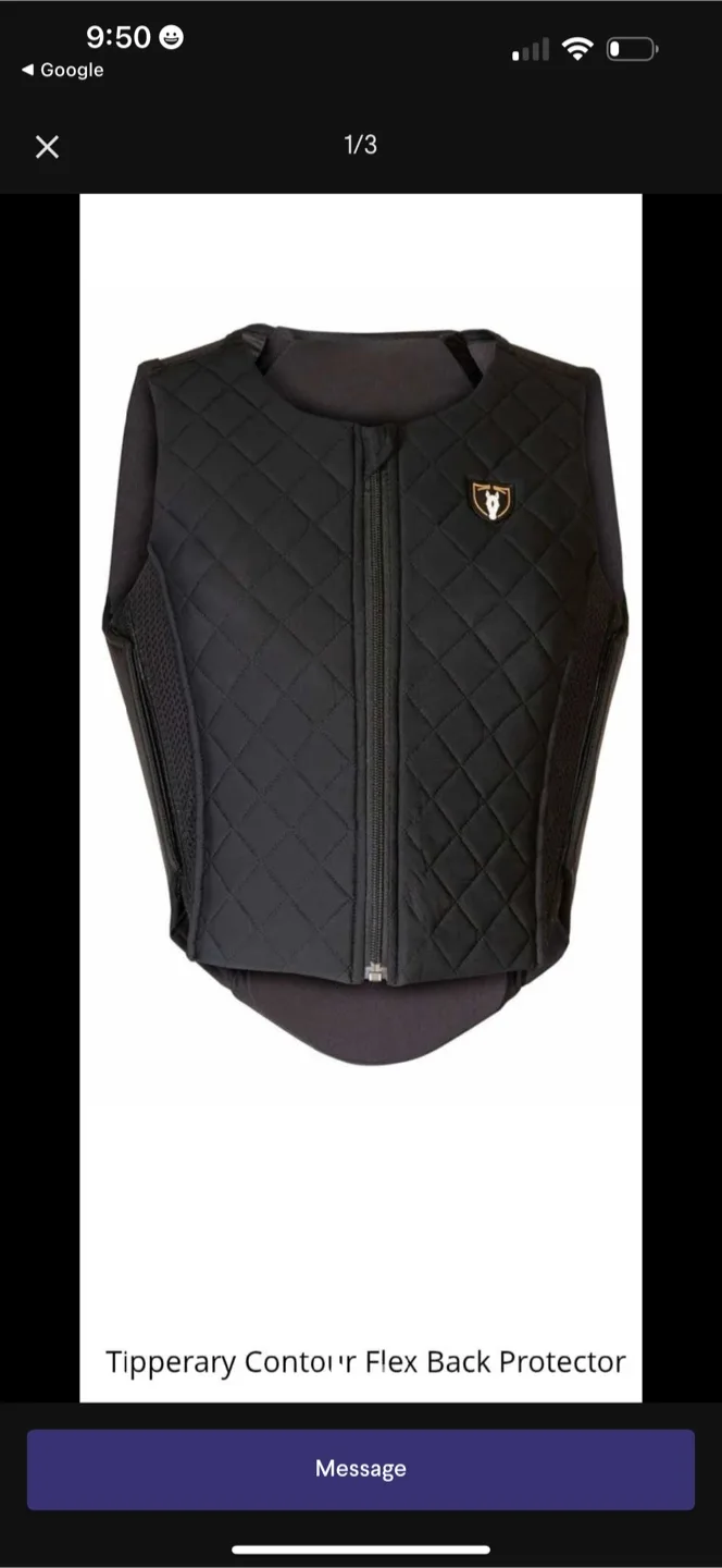 Tipperary Contour Flex Back Protector image indicator(4)