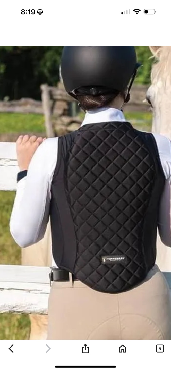 Tipperary Contour Flex Back Protector