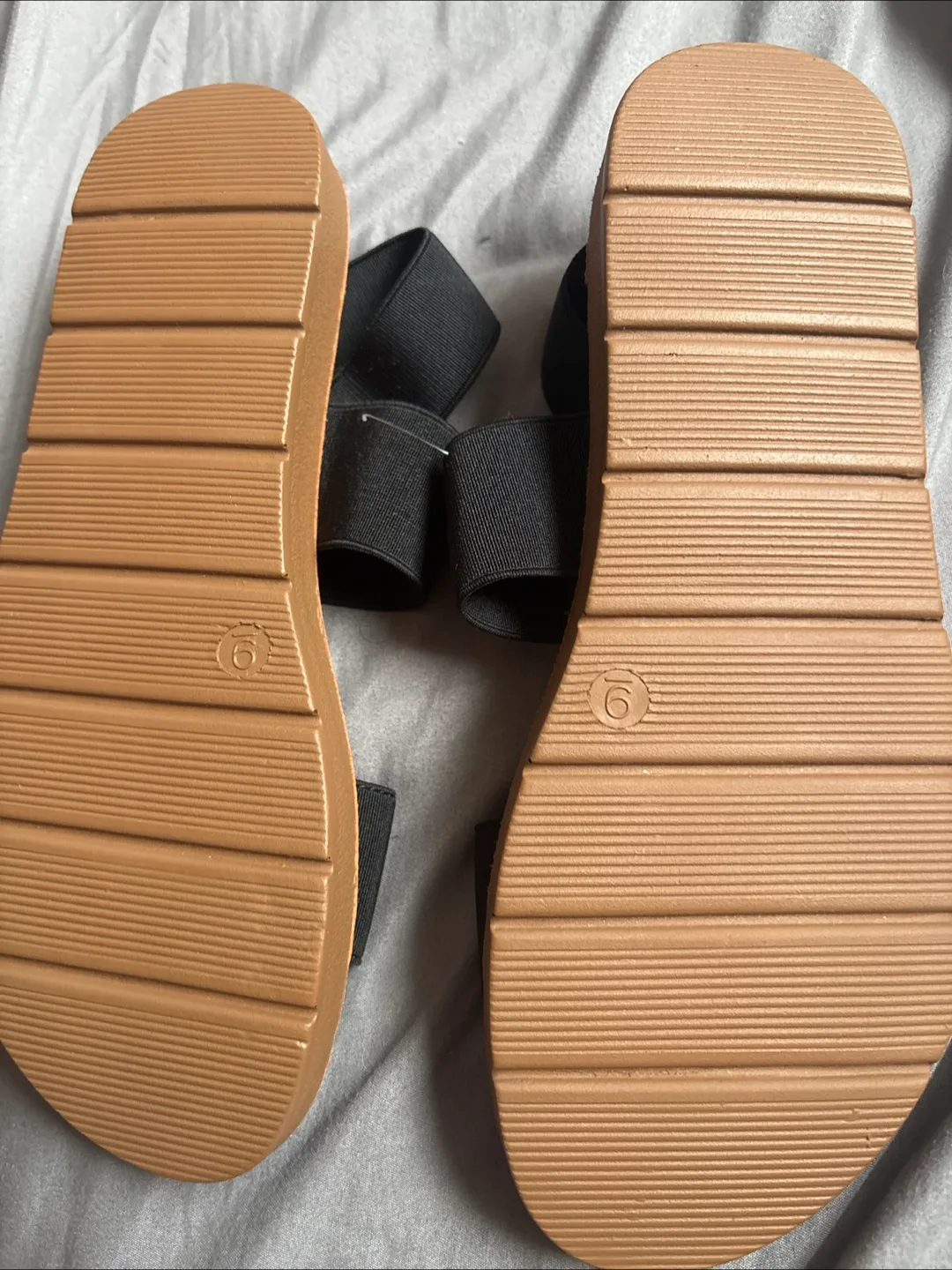 Steve Madden Black Sandals Size 9 image indicator(3)