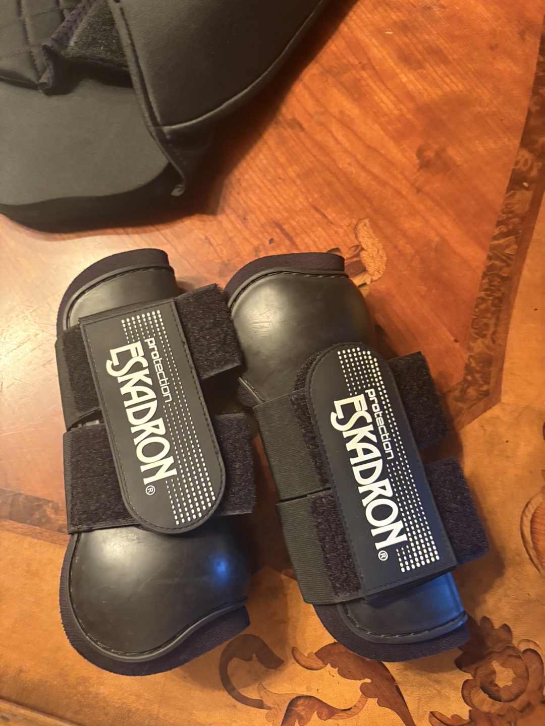 Eskadron Horse Fetlock Boots, Black - photo 2