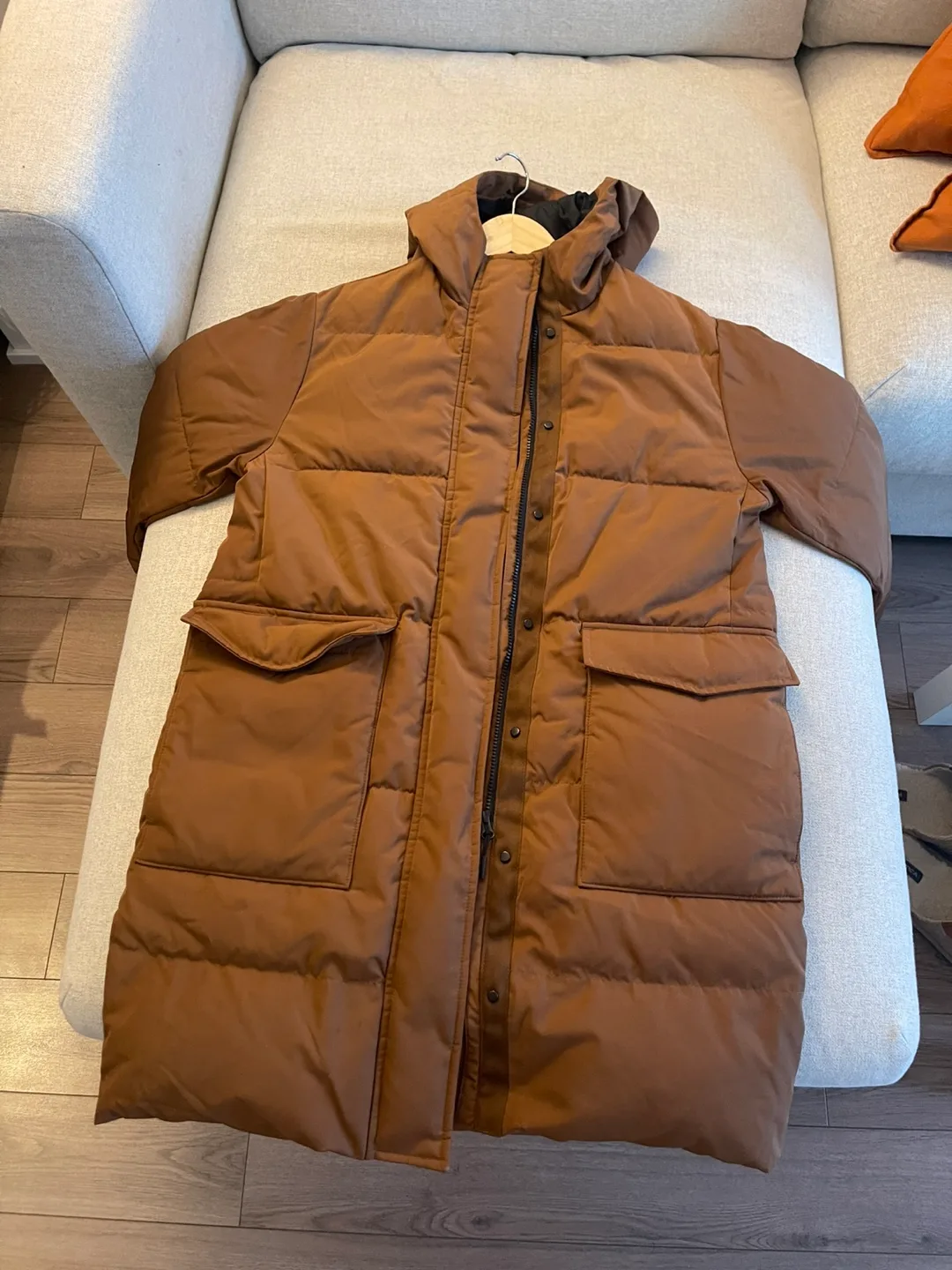 Everlane ReNew Puffer Coat - Size S thumbnail