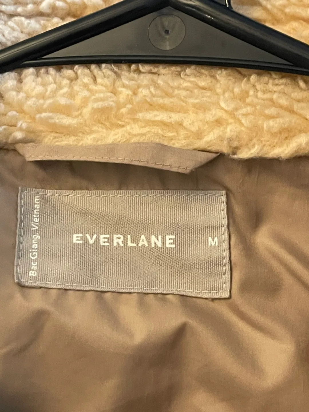 Everlane Fleece Bomber Jacket - Size M image indicator(5)