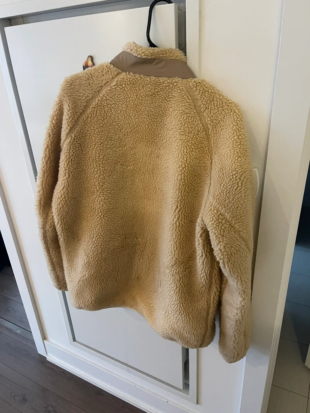 Everlane Fleece Bomber Jacket - Size M image indicator(2)