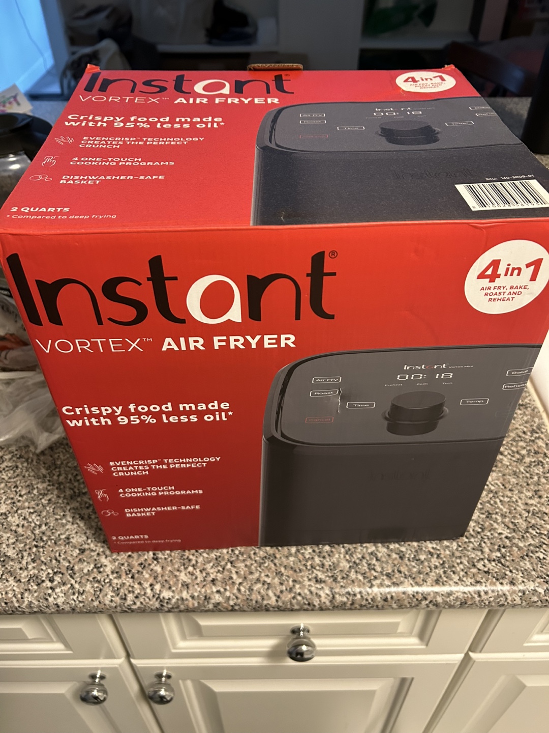 Instant Vortex Air Fryer - Broken basket handle - photo 2