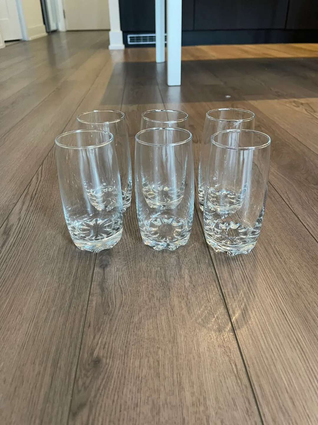 Set of 6 Crystal Highball Glasses thumbnail