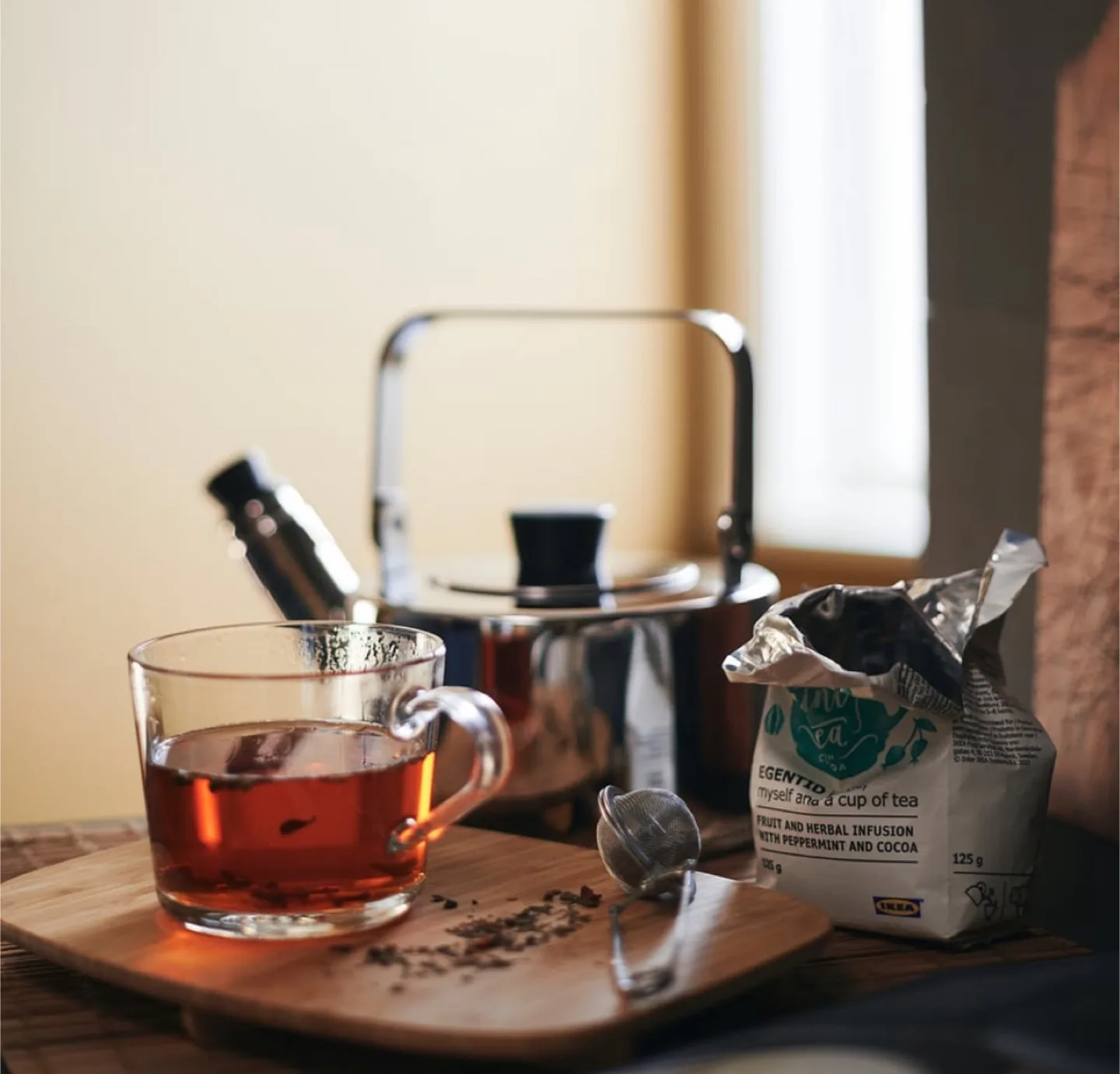 IKEA Vardagen Glass Mug — set of 4 image indicator(4)