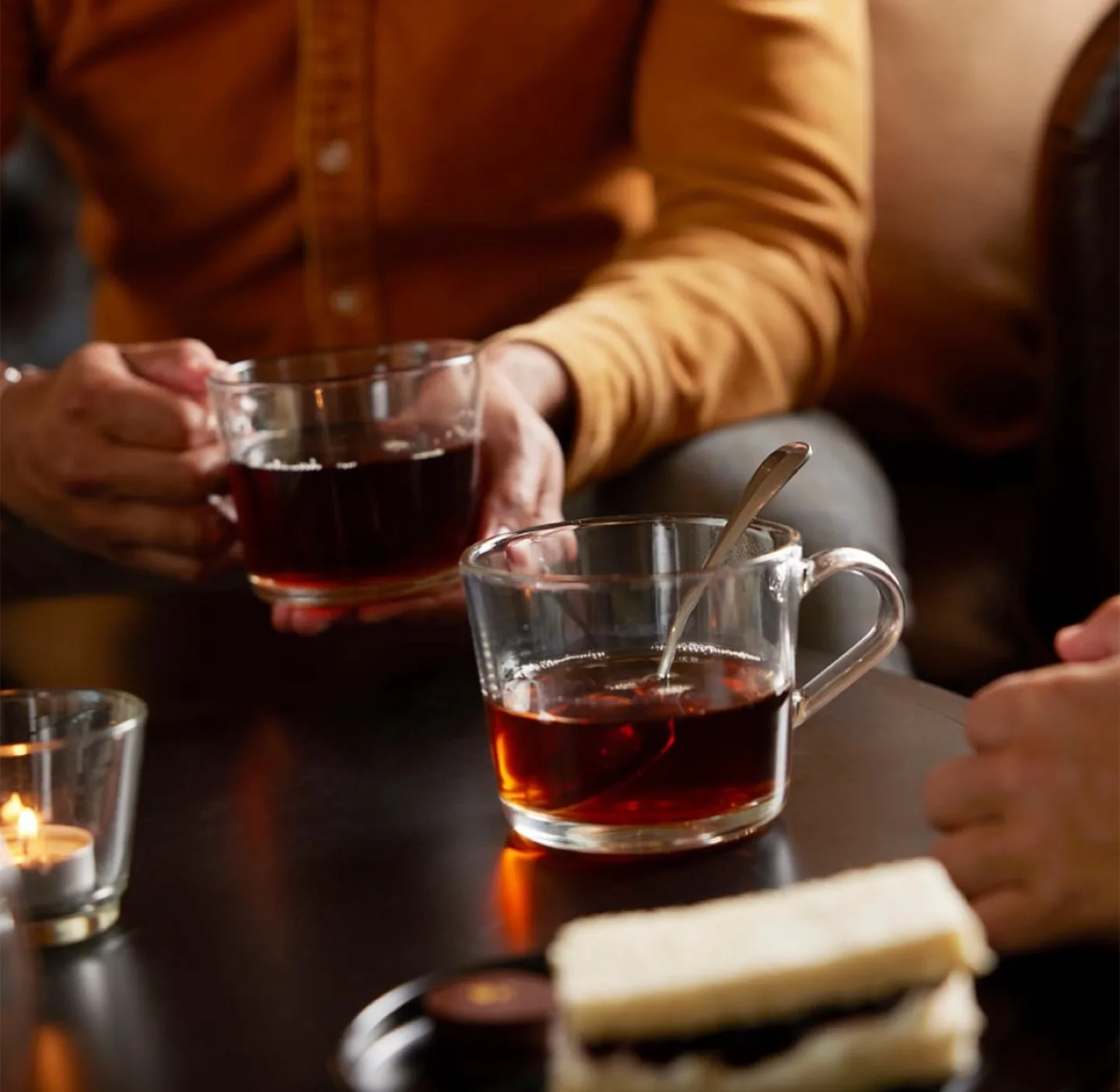 IKEA Vardagen Glass Mug — set of 4 image indicator(5)