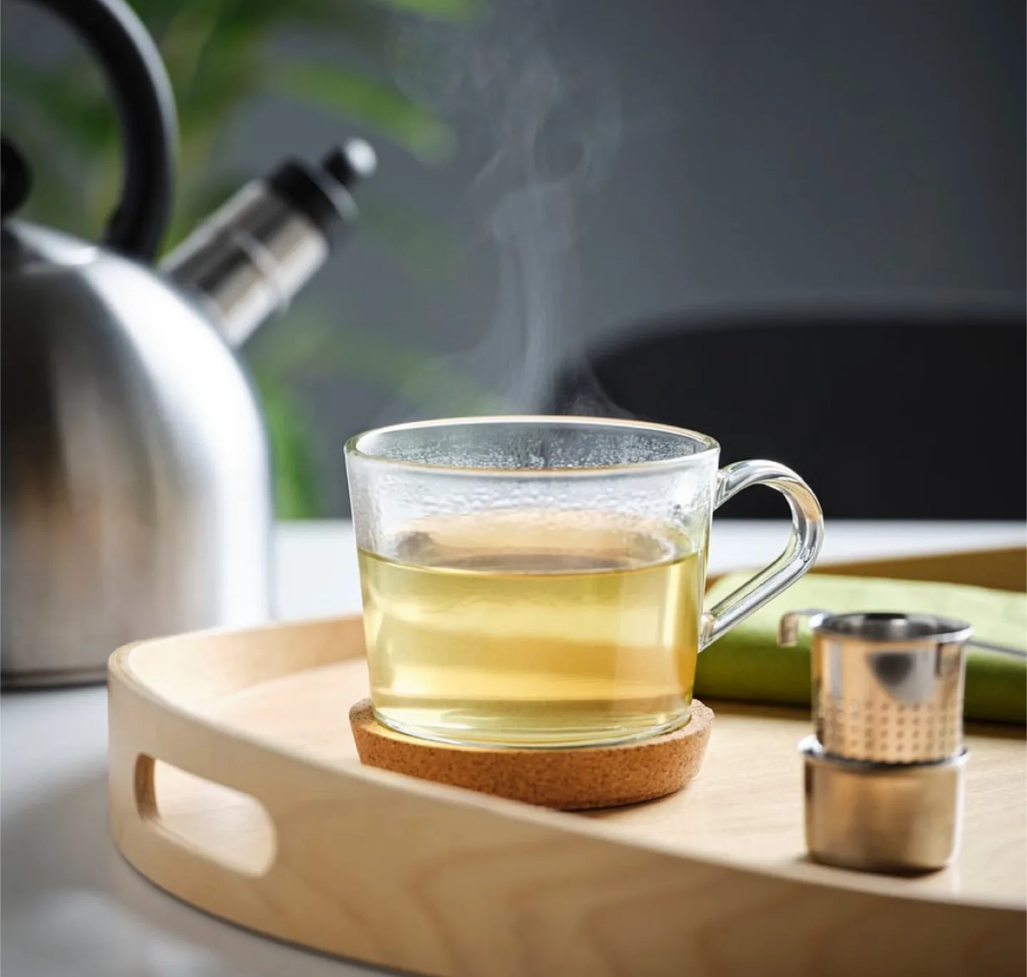 IKEA Vardagen Glass Mug — set of 4 image indicator(3)